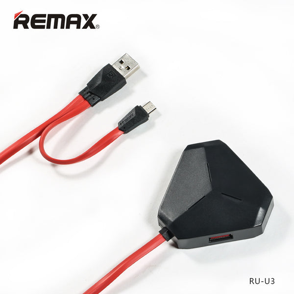 Remax Boîte de rangement de Conversion de câble adaptateur Usb carte de  câble Usb Portable multifonction contient une broche d'éjection de plateau  de carte Sim - Rose à prix pas cher
