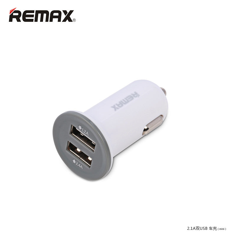 Universal Micro Auto 2 Port USB Car Charger for iPhone iPad 2.1A