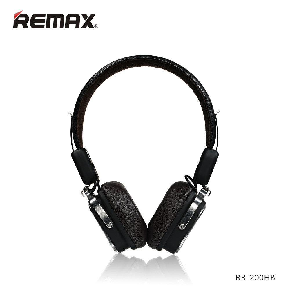 Bluetooth Headphone Stereo Headphones with Microphone RB 200HB